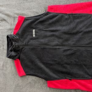Columbia Fleece Vest, XL